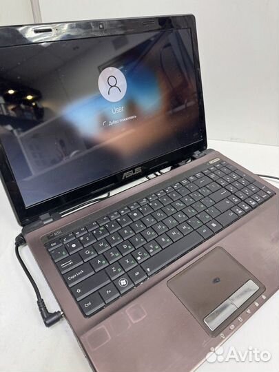 Ноутбук asus K53S