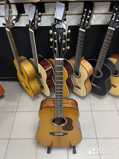Акустическая гитара Cort Gold D6 Nat Новая