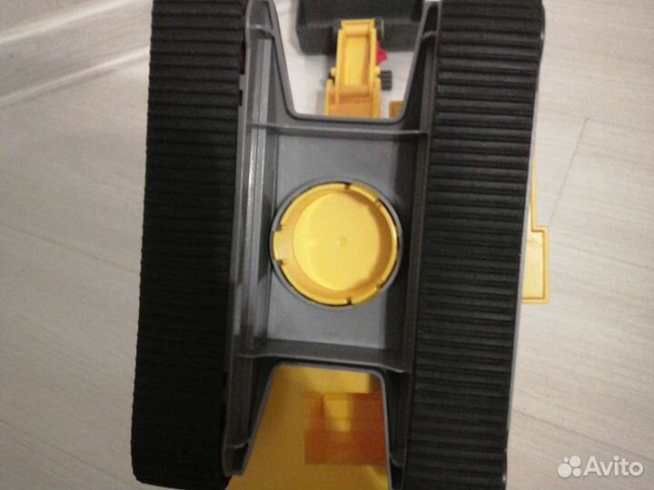 Экскаватор plaimobil