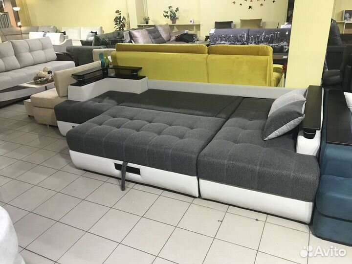 Угловой диван, диван кровать М17-3-мд