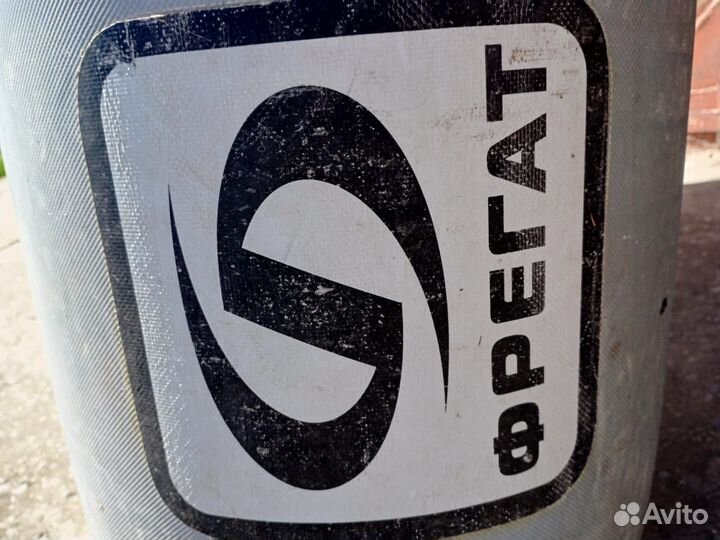 Лодка надувная бу