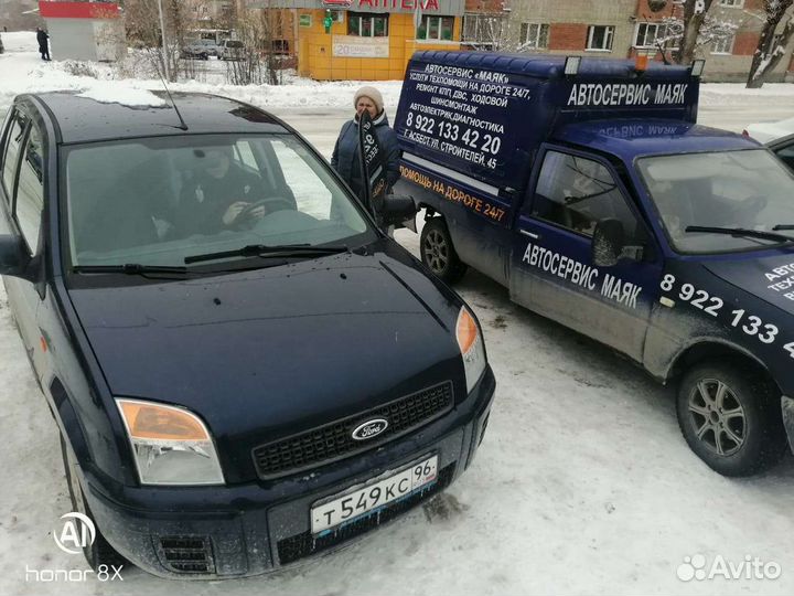 Тех помощь на дороге