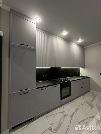 Кухня фрезерованная под заказ