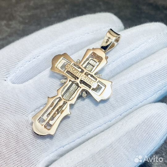 Золотой крестик на заказ