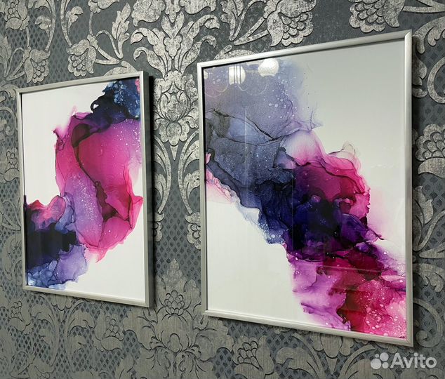 Картина диптих