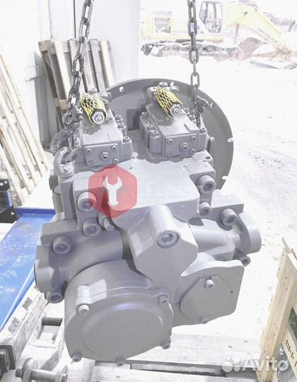 Основной насос Hitachi ZX520LCR-3F 4633472