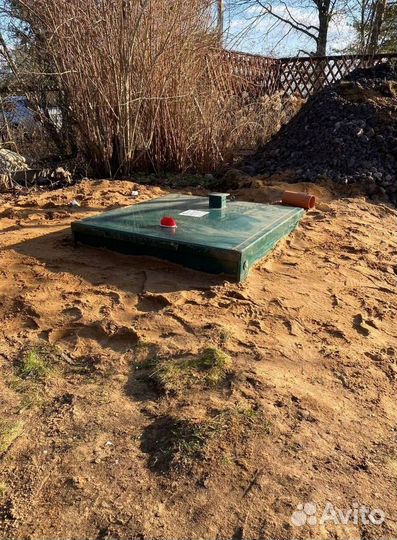 Канализация септики