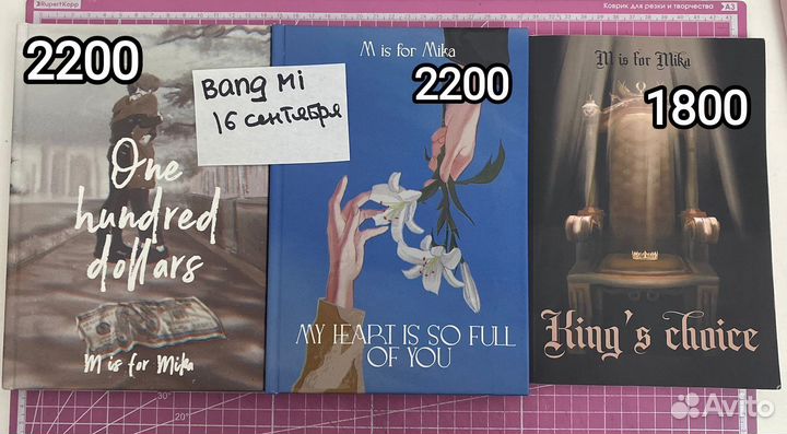 Книги фанфики