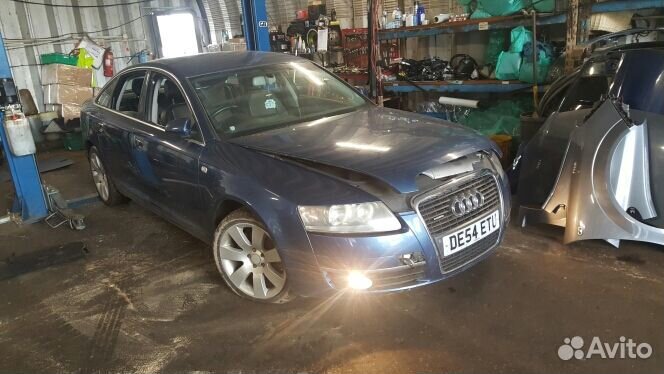Разбор на запчасти Audi A6 (C6)