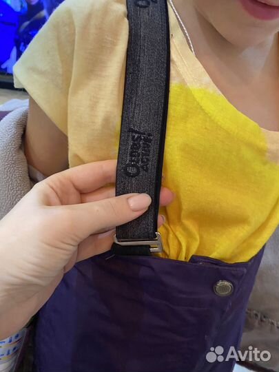 Oldos куртка и штаны для девочки