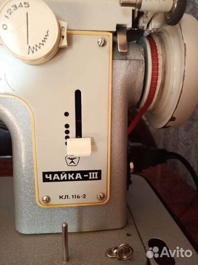 Электрическая Швейная машина Чайка 3