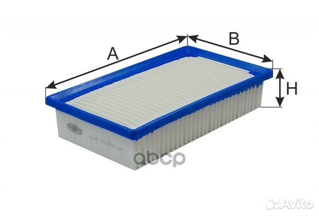 Фильтр воздушный hyundai solaris 16/KIA RIO II