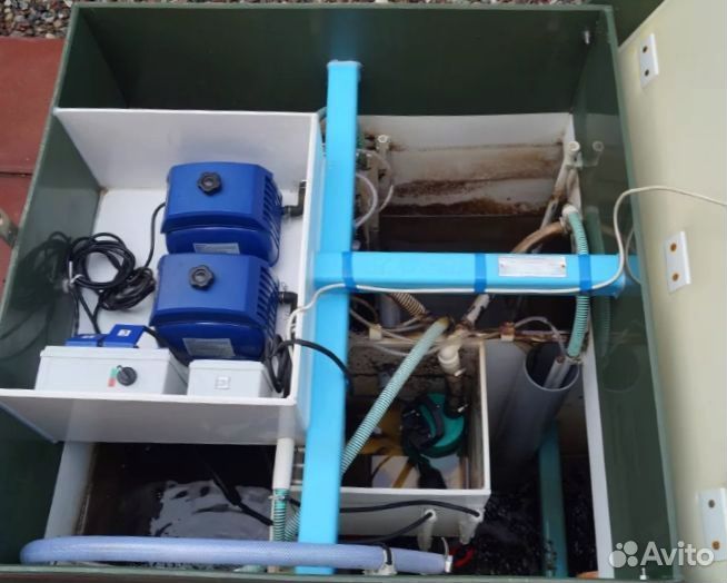 Автономная загородная канализация