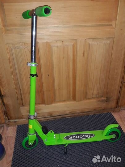Самокат детский двухколесный складной