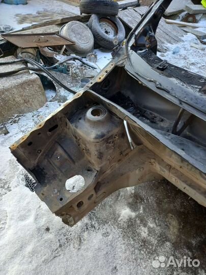 Порог на Рено Логан 2 левый