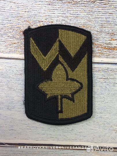 Патч US Army 4th Sustainment Brigade, США