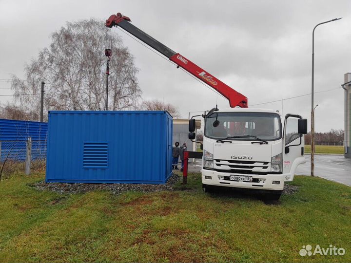 Грузоперевозки межгород Петергоф