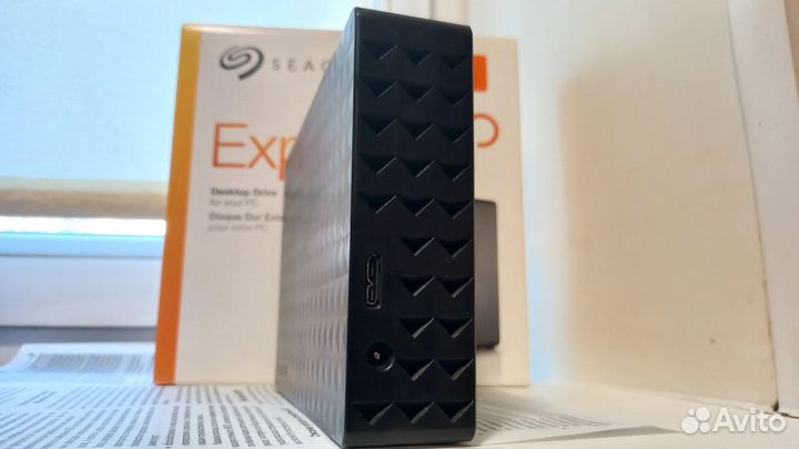 Внешний диск HDD Seagate Expansion