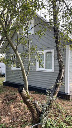 Дом 57 м² на участке 6 сот.