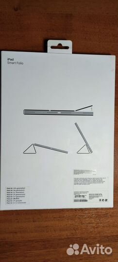 Apple Smart Folio iPad Air 2020 Black