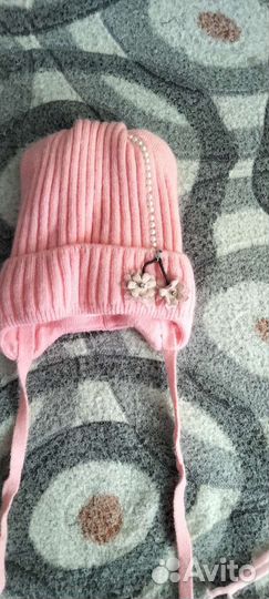 Шапка детская для девочки