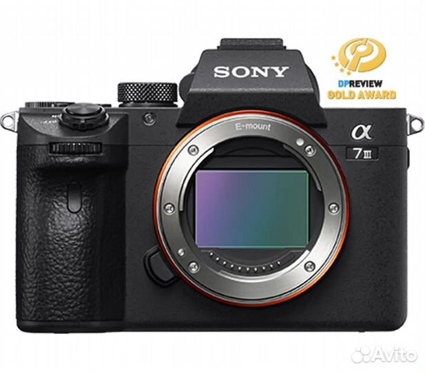 Sony Alpha A7 III ilce-7M3 Body запечатанная