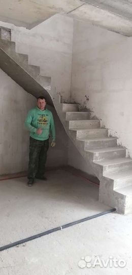 Лестницы из бетона