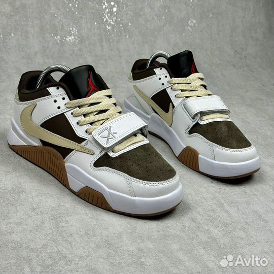 Кроссовки Nike Air Jordan 1 low travis scott retro