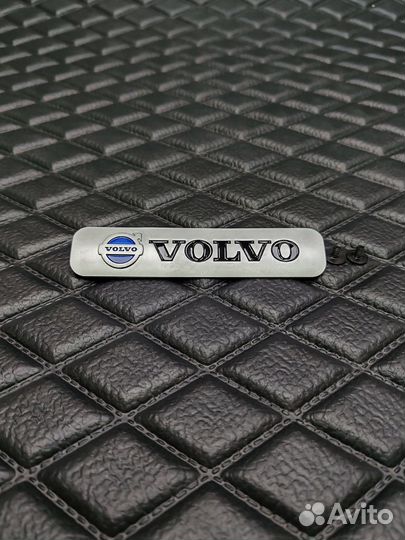 Шильдик с автологотипом 12,3*2,7 для эва