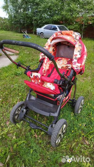 Коляска 3 в 1