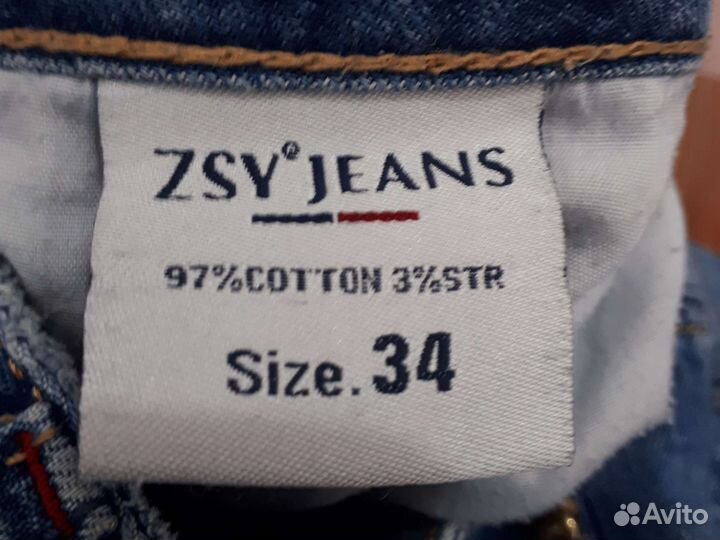 Женские джинсовые шорты 34размер