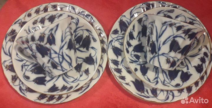 Винтажный фарфор