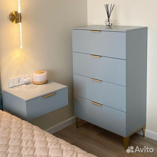 Тумба с ящиками