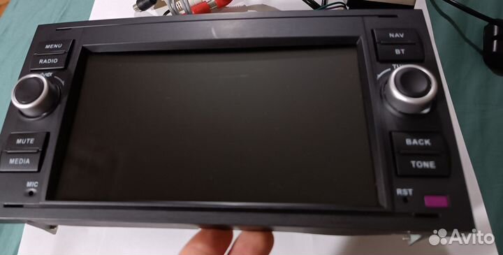 Автомагнитола Android Ford Fiesta MK5