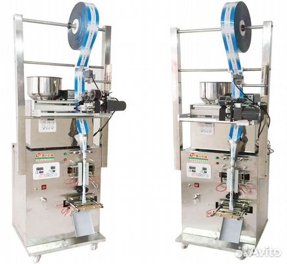 Фасовочно упаковочный аппарат в упаковку стик