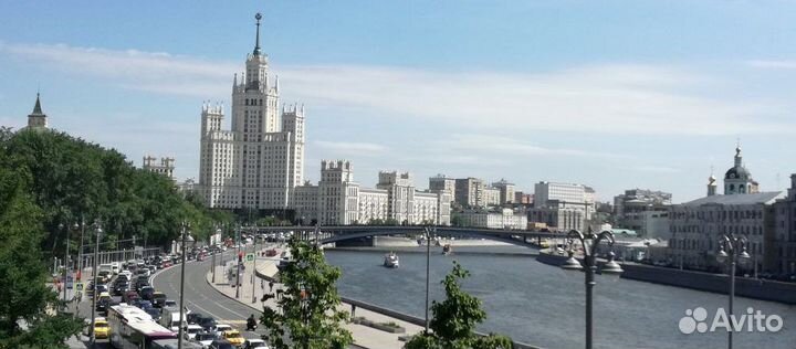 Тур в Москву