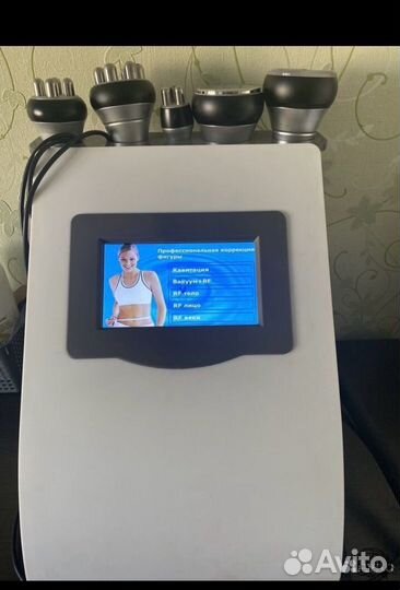 Аппарат ким 8 5 в 1 вакуум кавитация