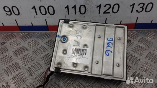 Блок бортовой сети (блок управления BCM) audi A4 B