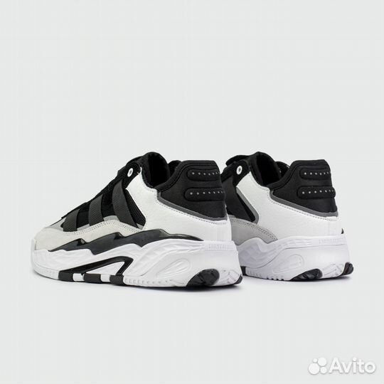 Кроссовки Adidas Niteball White / Black