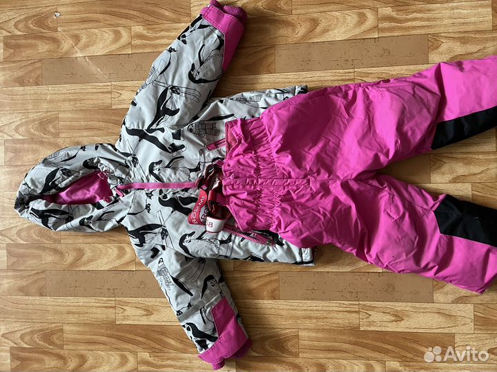 Костюм зимний для девочки