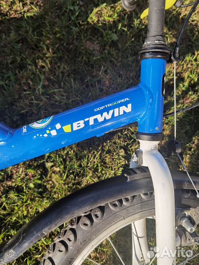 Детский велосипед 16 btwin