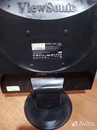 Монитор Viewsonic