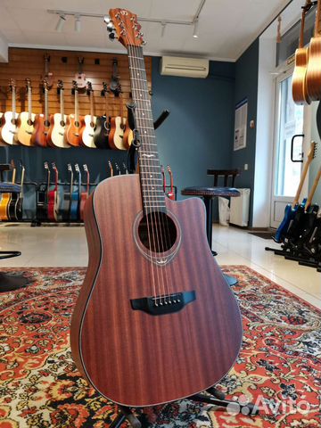 Гитара акустическая Flight новая