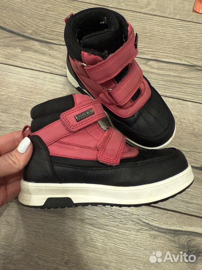 Ботинки демисезонные для девочки