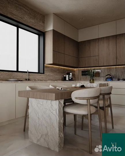 Угловая кухня