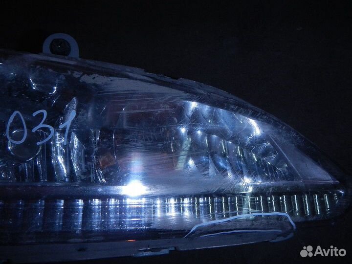 Фара противотуманная правая, Hyundai (Хендэ) -sant