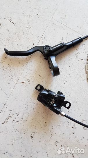 Тормоз Shimano MT 200 с диском