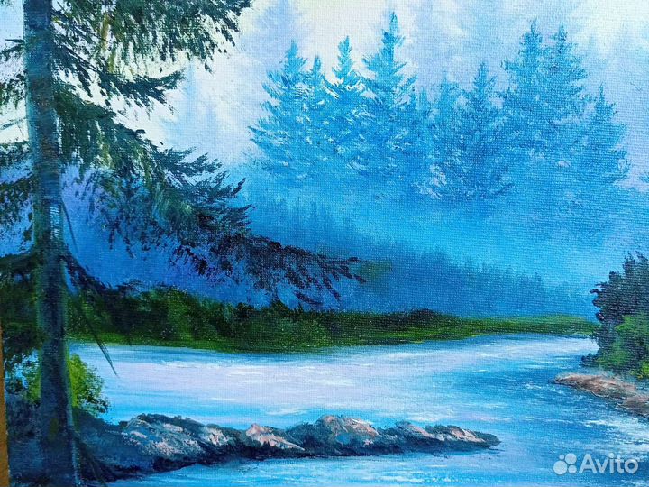 Картина маслом