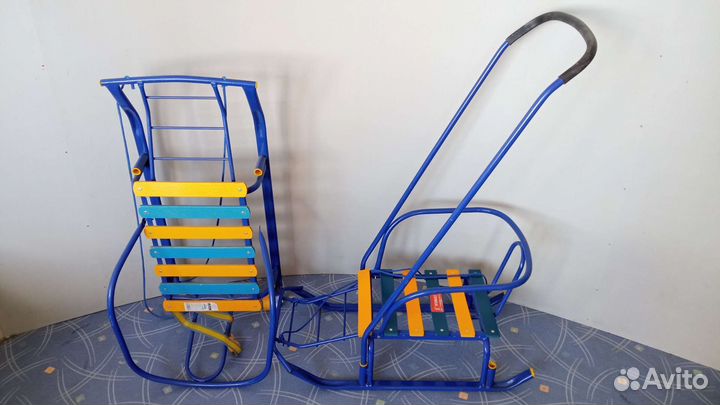 Детские санки Тимка