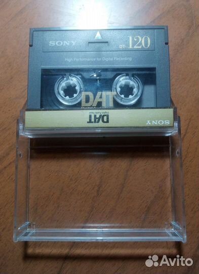 DAT Аудиокассета